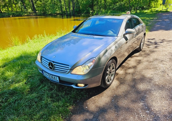 Mercedes-Benz CLS cena 29900 przebieg: 247410, rok produkcji 2005 z Chełmża małe 466